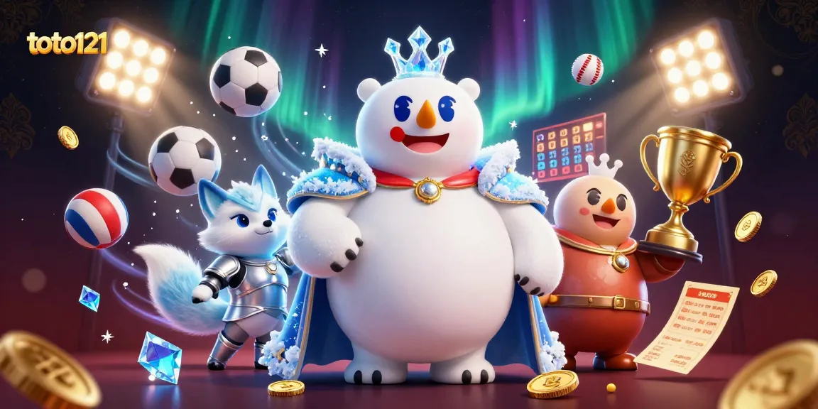 Join the engaging action at toto121 and experience thrilling sports betting moments with 3D characters and vibrant elements.