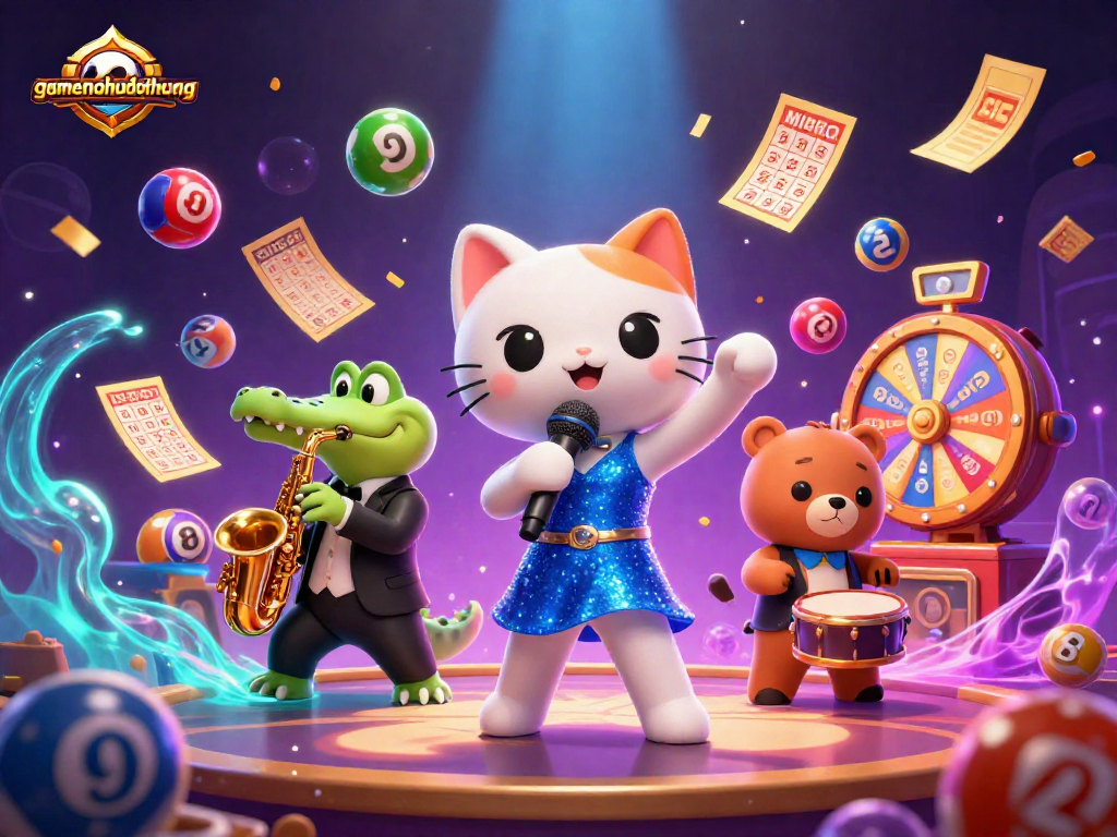 Experience thrilling jackpot spins with gamenohudoithuong in an exciting casino atmosphere.