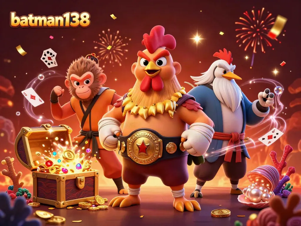 Experience thrilling gameplay in batman138 with vibrant characters and dynamic casino elements.