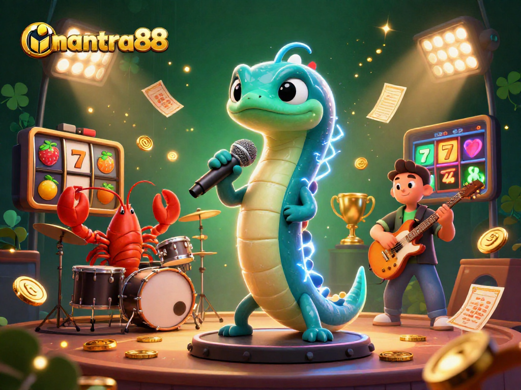 Experience mantra88 slots with vibrant 3D illustrations showcasing electrifying gameplay and exciting jackpots.