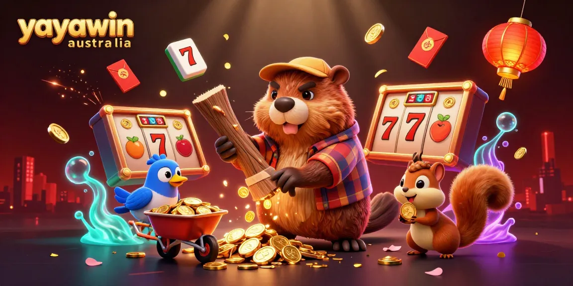 Experience the thrill of yayawin australia with vibrant 3D characters and dynamic gaming elements.