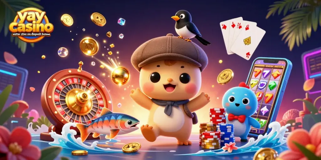 Experience thrilling games at yay casino sister sites no deposit bonus with exciting free spins and gold coins.