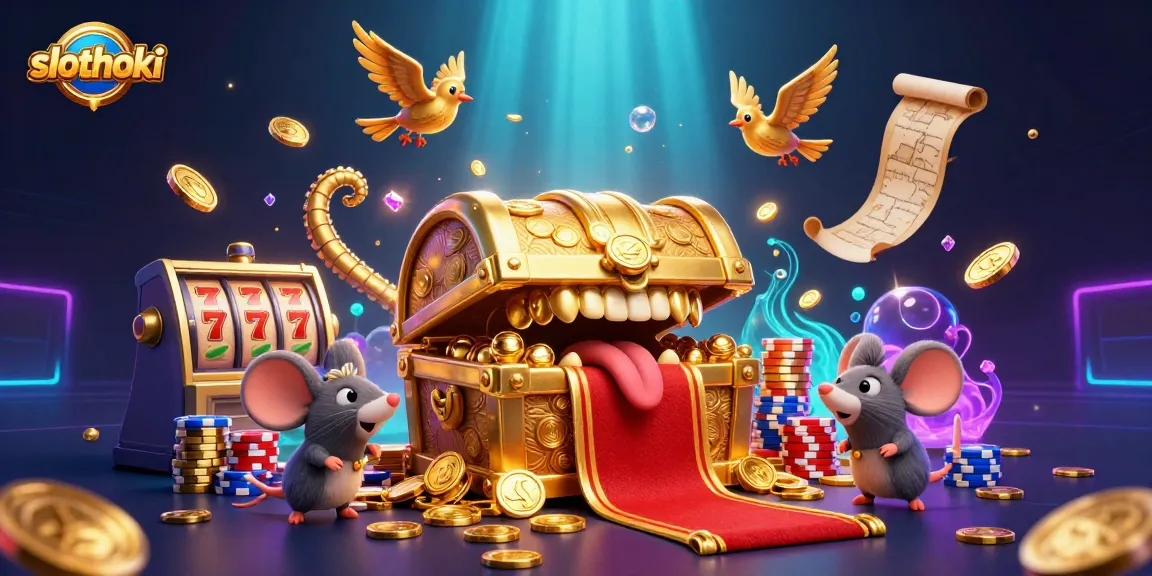 Slothoki mengundang petualang mice dengan kekayaan slot online terkemuka