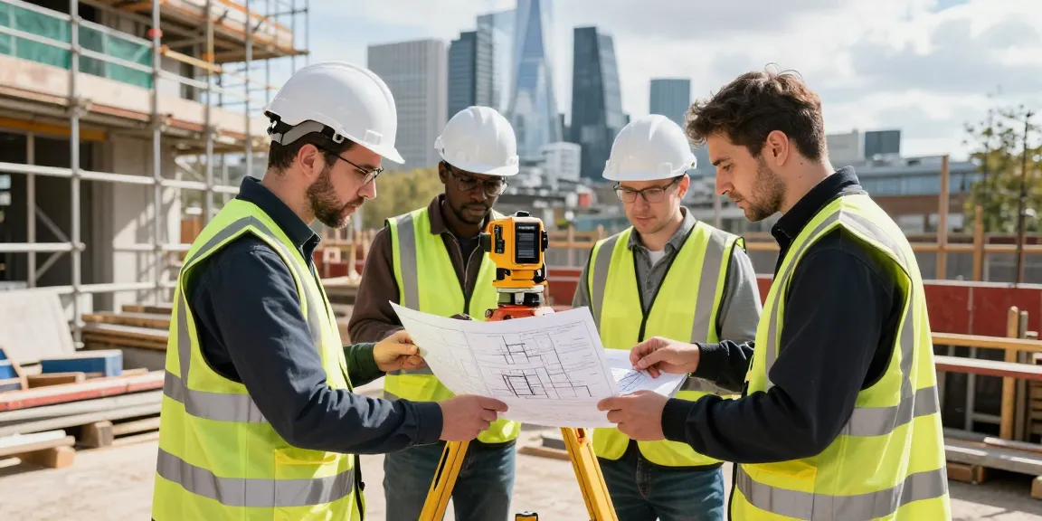 Measured building surveys UK conducted by professionals in London, showcasing precision and collaboration.