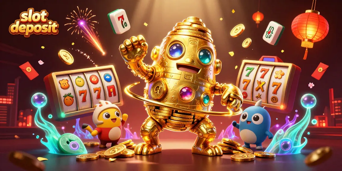 Slot deposit 1000 di situs slot, nikmati pengalaman bermain cepat dengan QRIS.