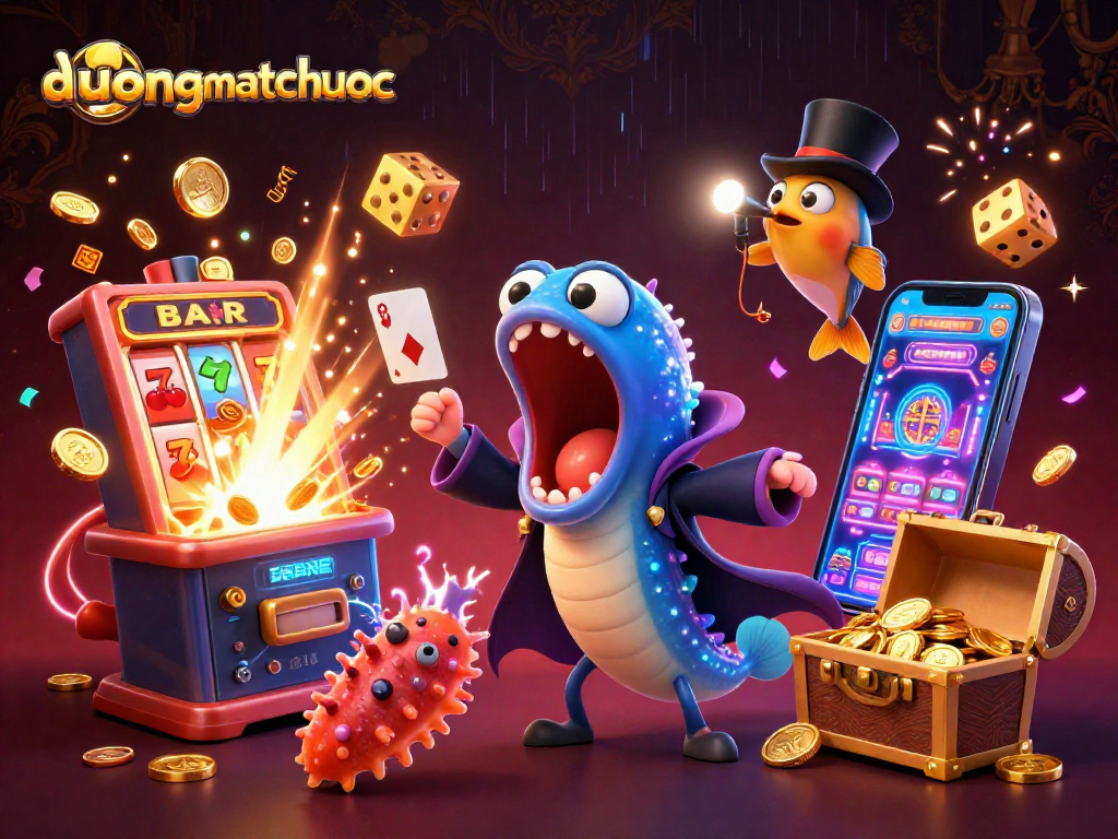 duongmatchuoc engages players with an exciting magic act in a vibrant online casino scene