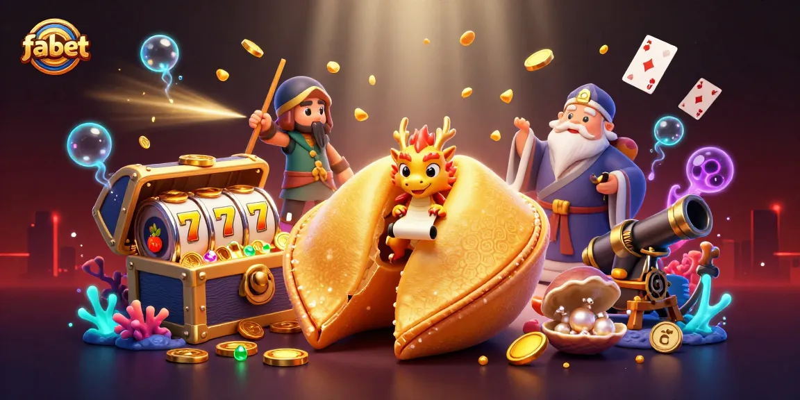 Experience the thrill of fabet's gaming scene, featuring vibrant characters and colorful slot elements.