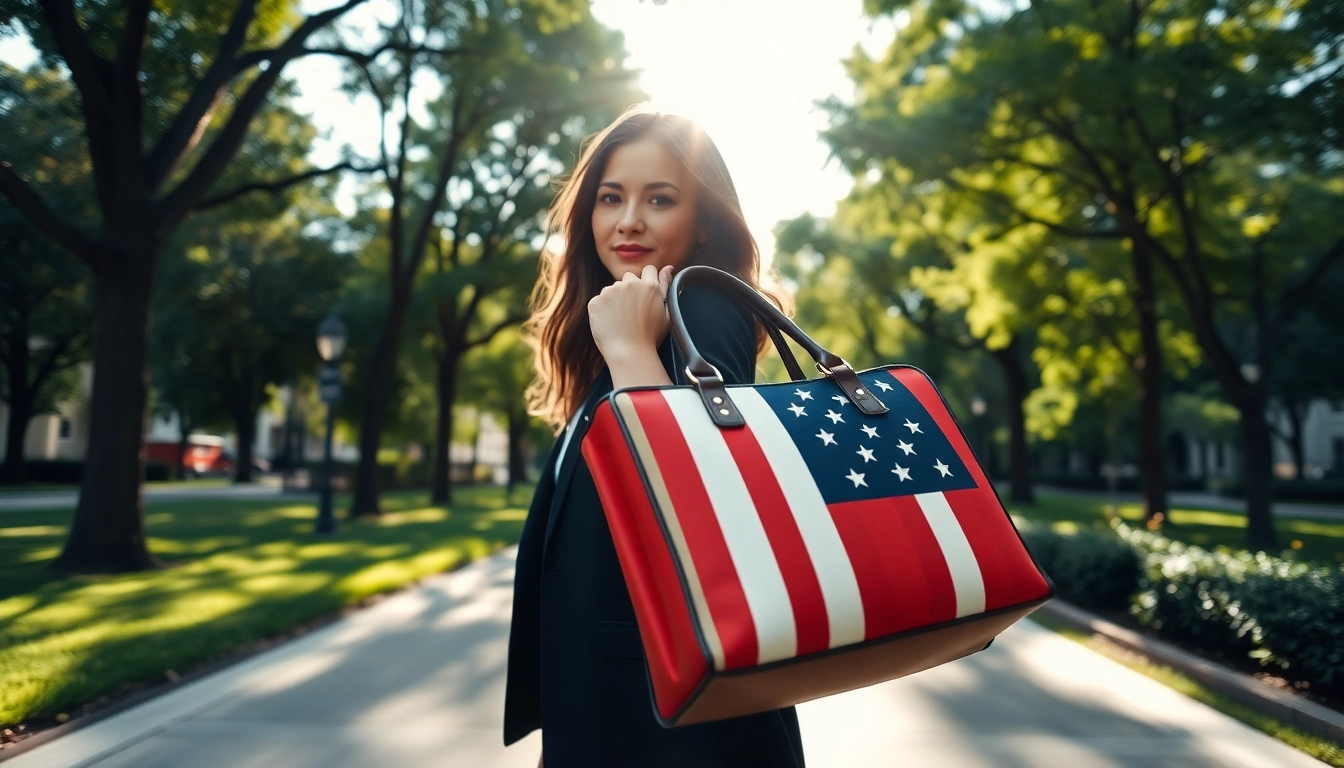 Showcase Your Style with the United States Bag: A Symbol of Pride