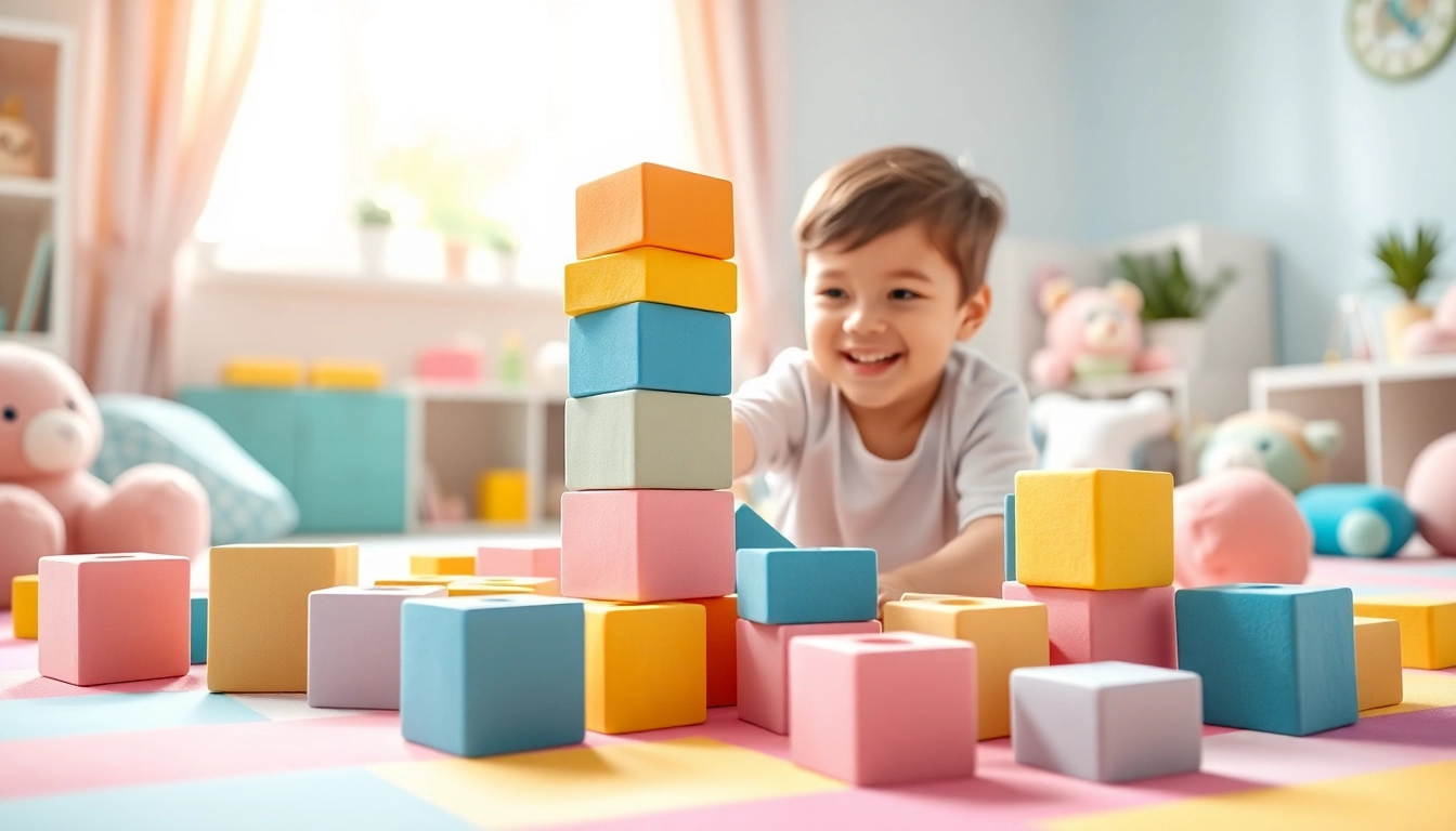 Unlocking Imagination: The Benefits of Soft Building Blocks for Children