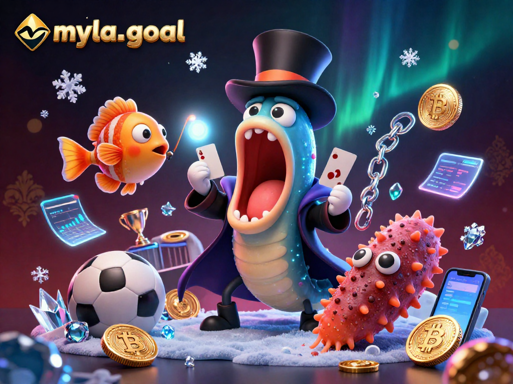 Engage with myla-goal’s vibrant deep-sea themed online casino in action-packed dynamics.