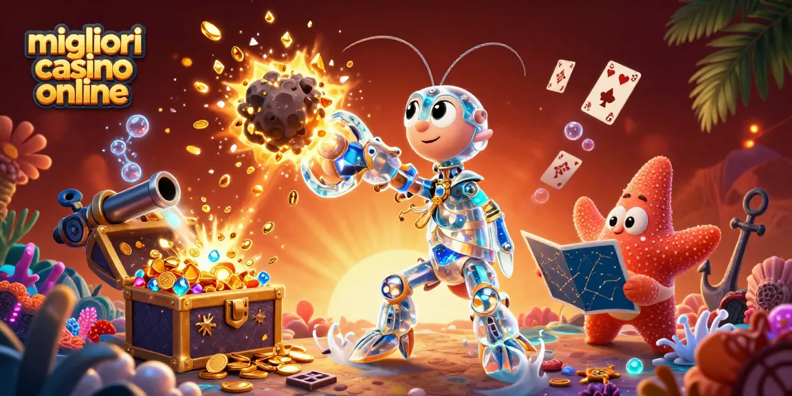 I migliori casino online offrono emozionanti avventure da gioco con vincite scintillanti e jackpot.