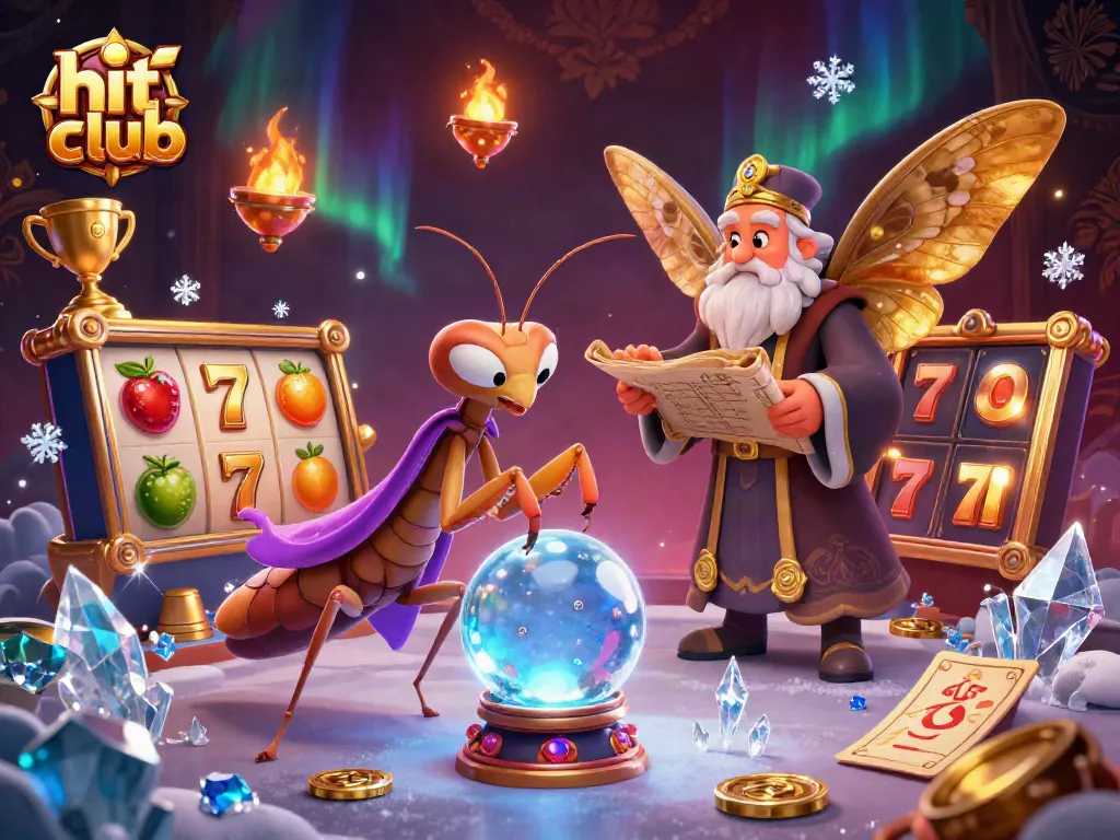 Experience thrilling gameplay at hit club with vibrant slots and mystical characters.