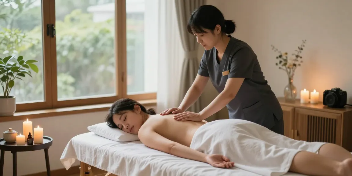 Relaxing 강남출장안마 experience with tranquil settings and soothing atmosphere.