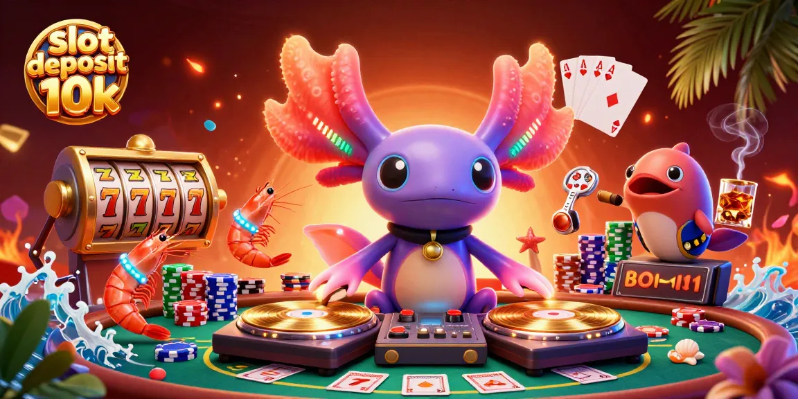 Slot deposit 10k praktek pembayaran yang mudah dengan slot jackpot dan karakter 3D lucu
