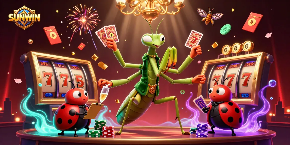 SUNWIN invites players to experience thrilling jackpots with vibrant animations and engaging gameplay elements.