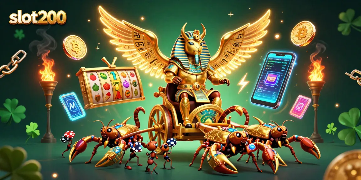 Menangkan jackpot di slot200 dengan permainan slot yang beragam dan menarik.