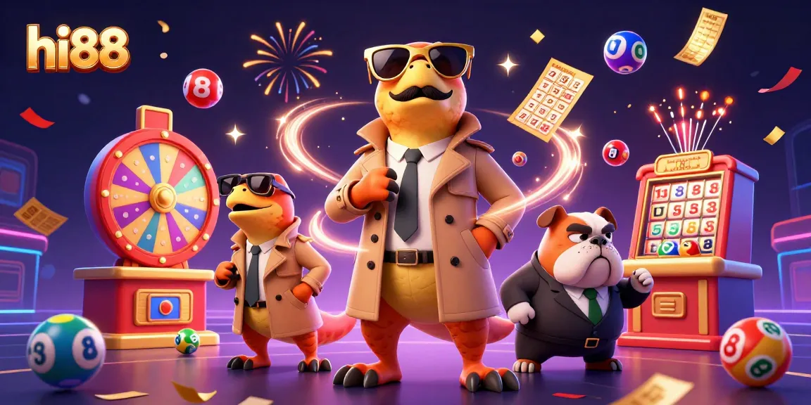 Engage with hi88's online casino world as three raptors in disguise approach VIP access.