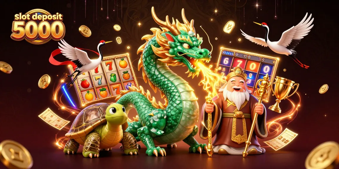 Slot deposit 5000: Nikmati keseruan bermain slot dengan peluang menang tinggi di belakang kekuatan naga dan kran keberuntungan.