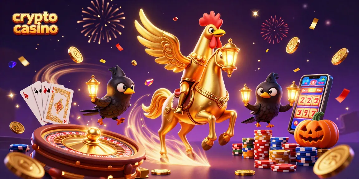 Jouez sur un casino crypto, découvrez la magie des machines à sous et des jackpots en plein casino nocturne.