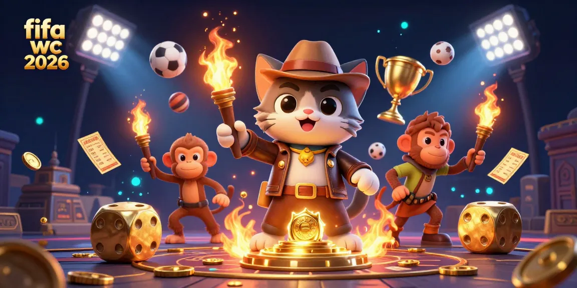 Betting strategies for the fifa wc 2026 explored in a vibrant 3D casino-inspired scene.