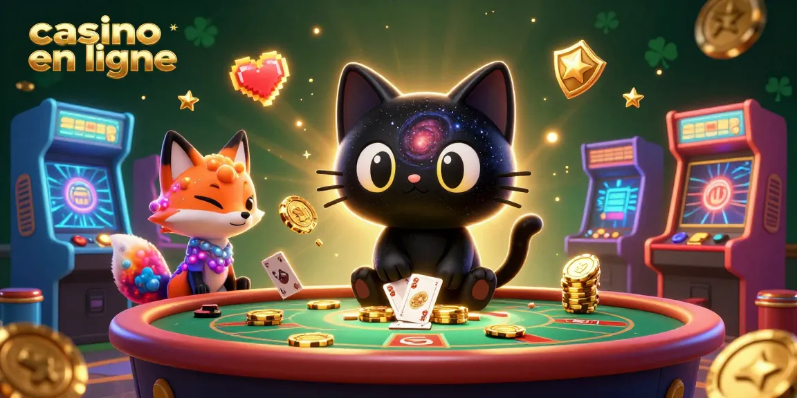 Venez jouer à des jeux de casino en ligne captivants avec nos personnages amusants et colorés.