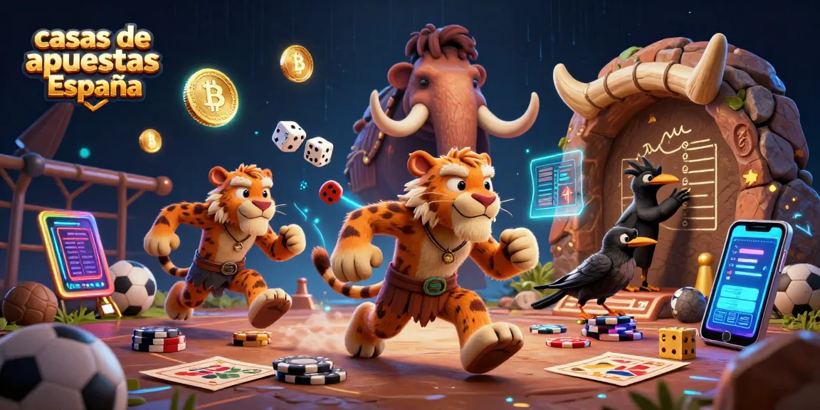Apuesta en casas de apuestas España con casino en línea lleno de acción y emoción.