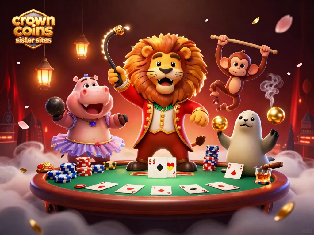 Engage with crown coins sister sites to explore exciting gameplay and bonuses with lively characters and casino elements.