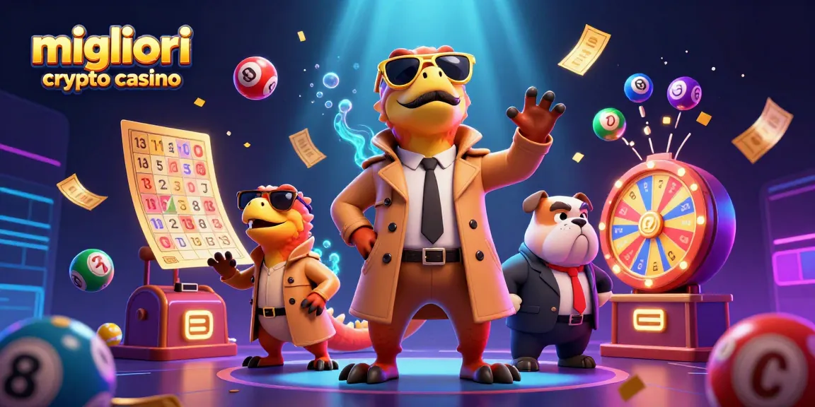 Scopri i migliori crypto casino con la frenesia di gioco con divertenti elementi interattivi.