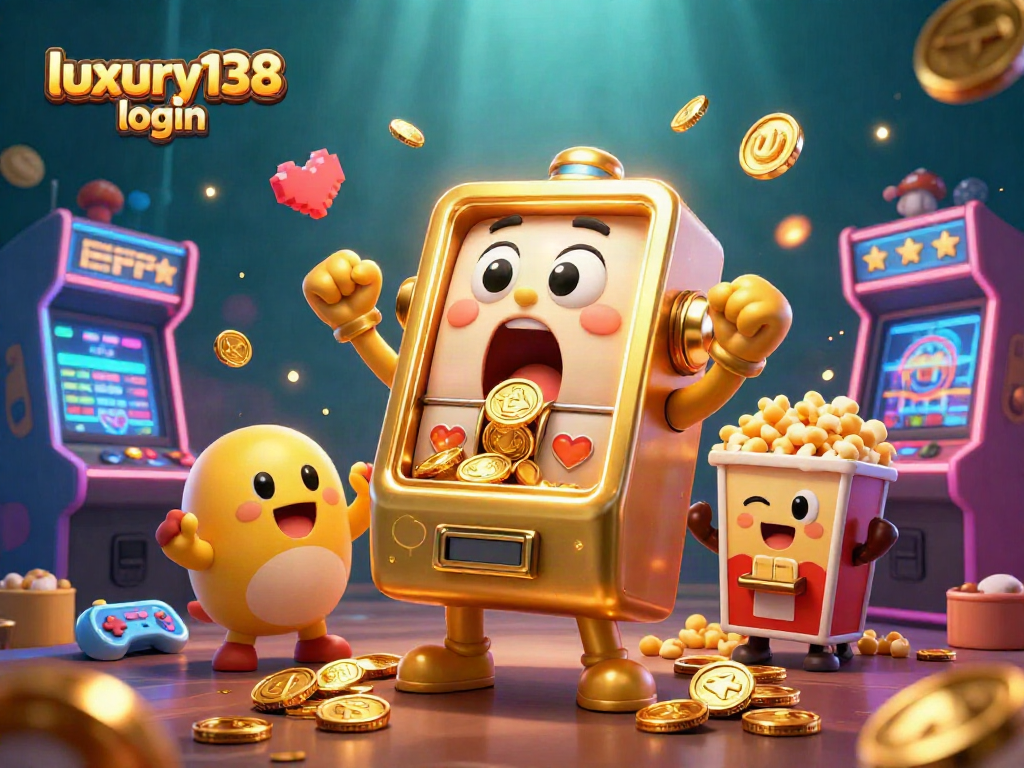 Login luxury138 untuk permainan slot yang mengasyikkan dengan jackpot besar.