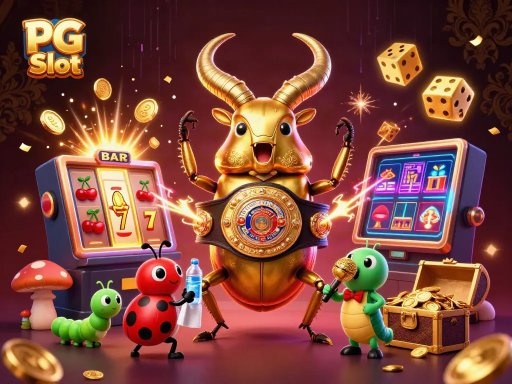 Menangkan PG Slot dengan ilustrasi kasino yang menakjubkan dan karakter menarik.