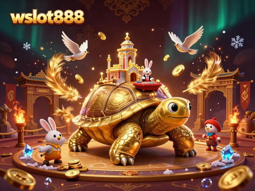 Menangkan jackpot di wslot888 dengan pengalaman bermain yang megah dan modern.