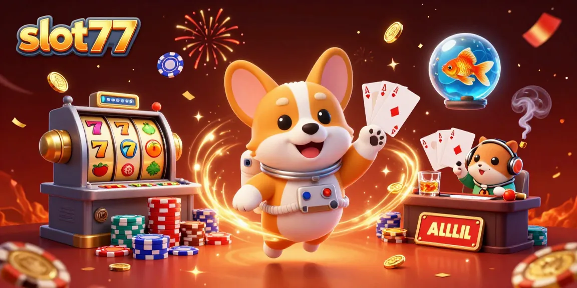 Menangkan slot77 dengan pengalaman permainan slot terkini dan penuh keseruan.