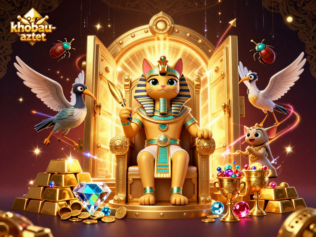 Engage in khobau-aztec’s immersive experience with rich treasures, gold vaults, and thrilling gameplay.