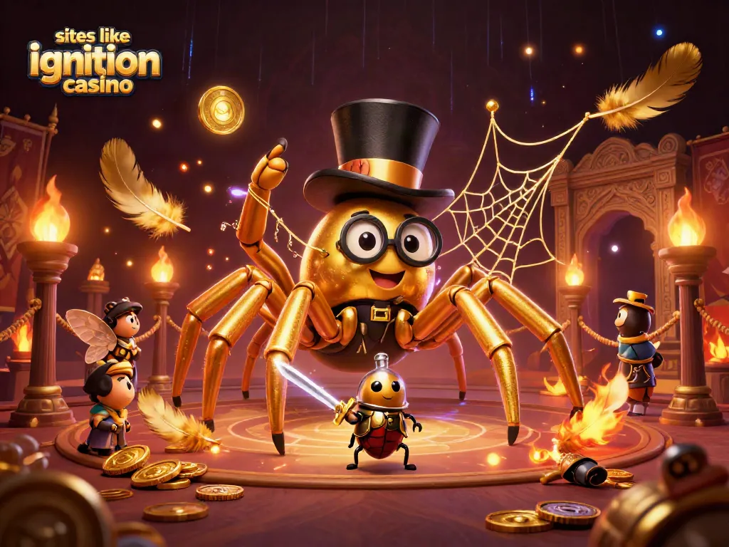 Engage with thrilling gameplay at sites like ignition casino, featuring vibrant action and dynamic characters.