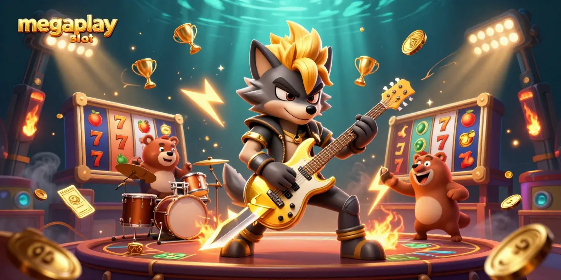 เล่นเกมสล็อตออนไลน์ megaplay slot พร้อมรับโบนัสฟรี 100% และการันตีตอบโจทย์ทุกความต้องการ