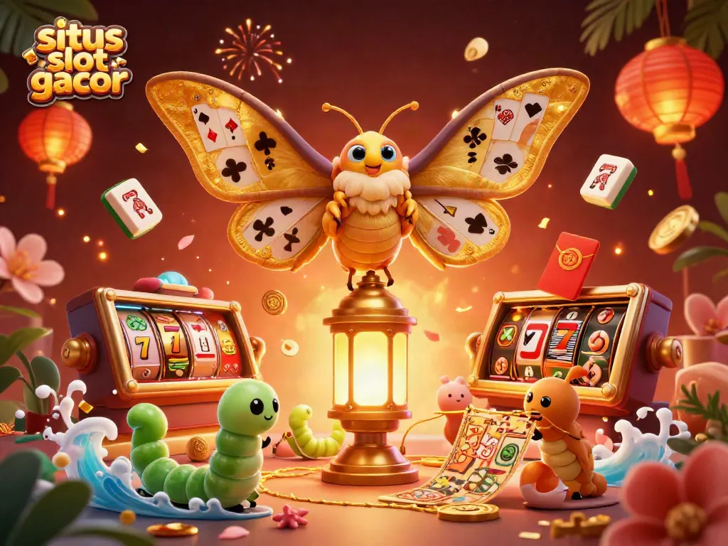 Engage with situs slot gacor as you explore vibrant slots surrounded by 3D gambling elements.