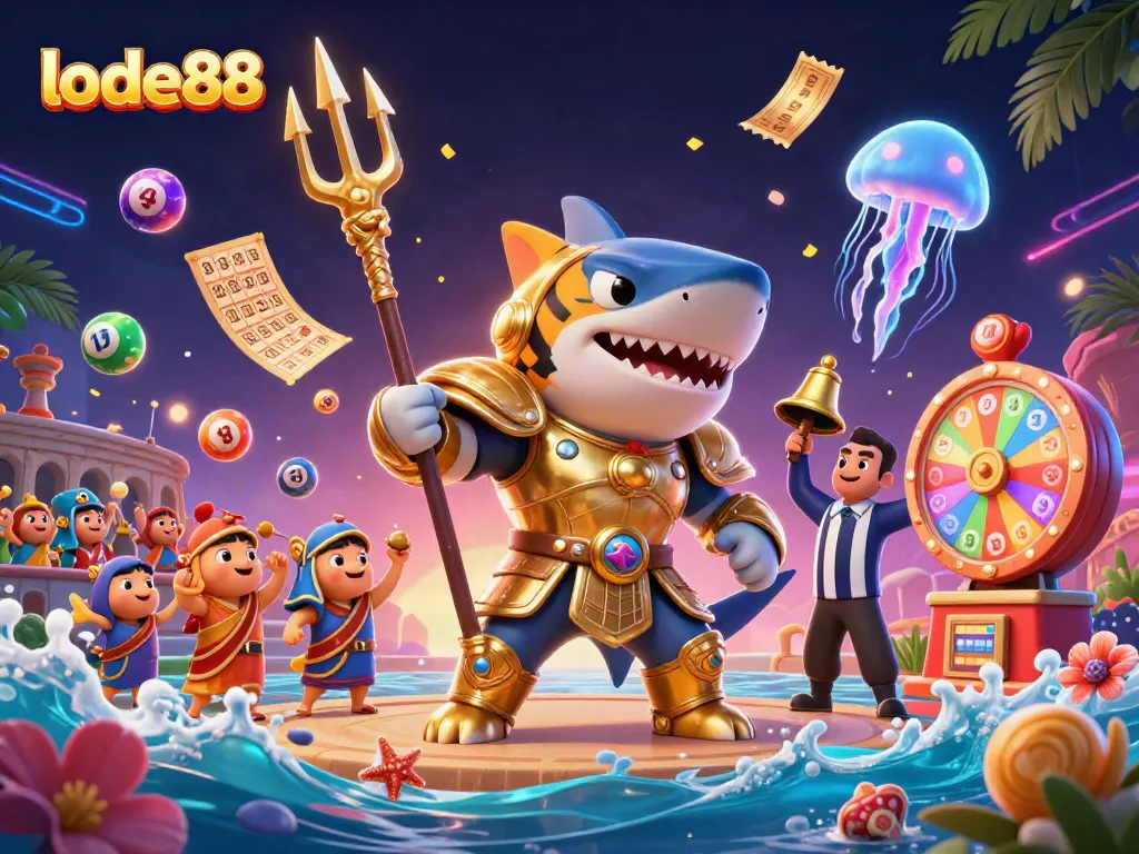 Lode88 unleashes a thrilling underwater casino experience with dynamic games and prizes.