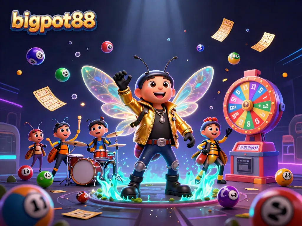 Raih kemenangan dengan bigpot88 melalui permainan lotere penuh warna yang seru.