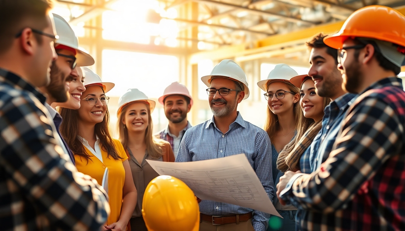 Network and engage with professionals at a construction association denver event highlighting collaboration.