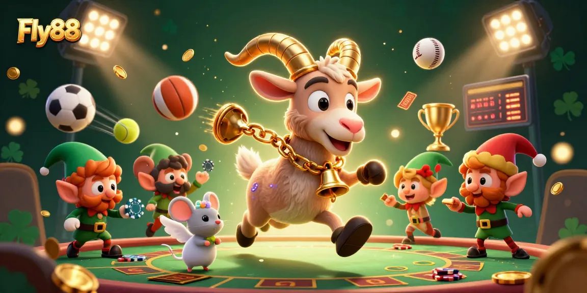 Experience thrilling wins at Fly88 with Krampus hosting a festive casino adventure.