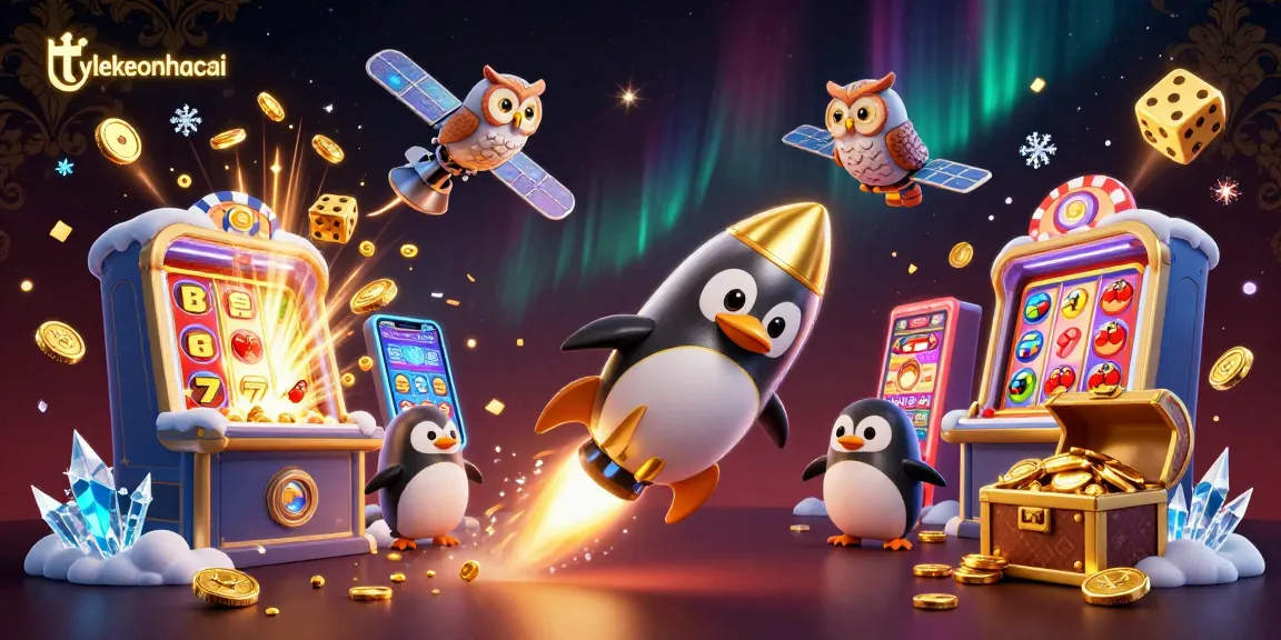 Experience immersive gambling fun with tylekeonhacai in a vibrant casino-themed illustration.