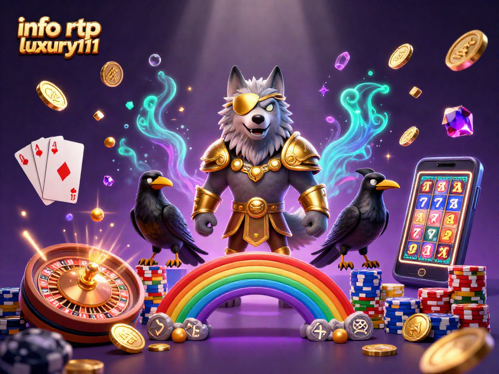 Engage with info rtp luxury111 by exploring thrilling slot machines and dazzling casino elements.