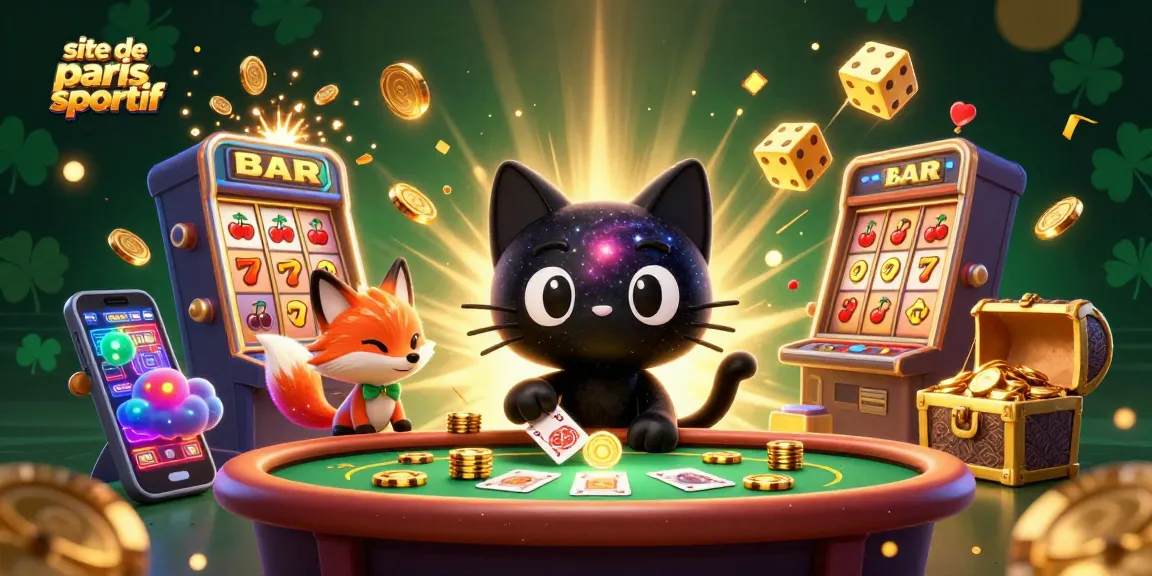 Déchaînez votre stratégie gagnante sur un site de paris sportif rempli d'explosions de jackpot.