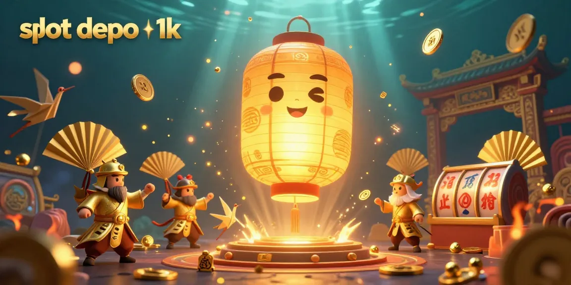 Engage in thrilling action with slot depo 1k and experience the excitement of winning in this vibrant casino scene.