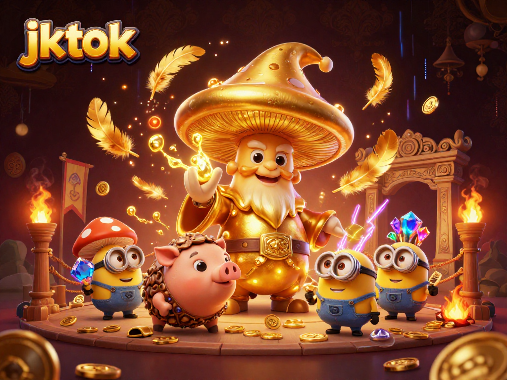 JKTOK menawarkan permainan slot online gacor dengan pengalaman menawan dan beragam hadiah menanti pemain.