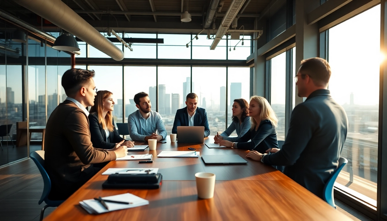 Fogging strategy discussions at a modern office in Hamburg focused on csc hamburg.