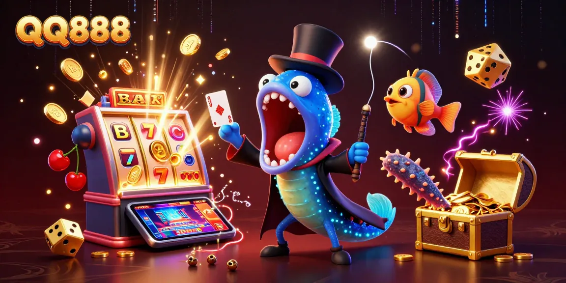 Experience the thrilling world of QQ888 with engaging casino fun and vibrant games!