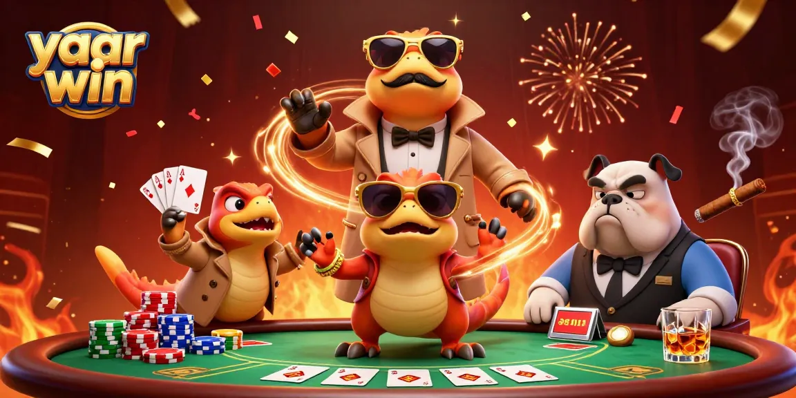 Experience thrilling moments at yaar win with raptors sneaking into VIP casino lounge.