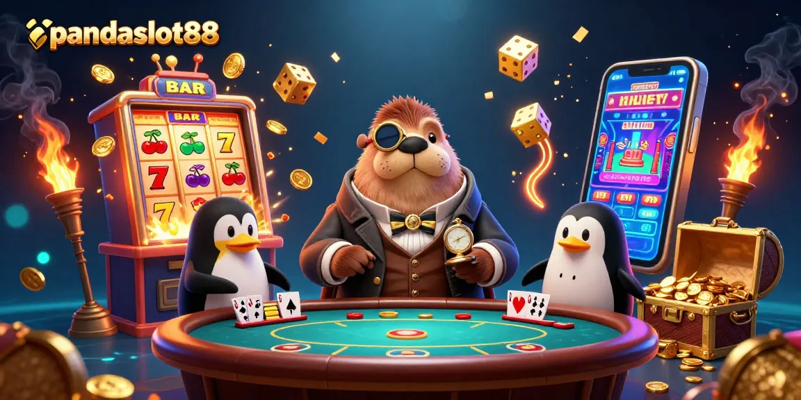 Menangkan momen seru di panda88 dengan berbagai permainan slot menarik.