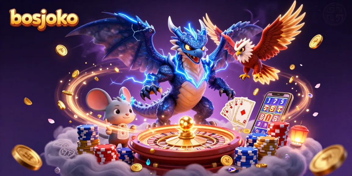 Bosjoko mempersembahkan permainan slot gacor dengan visual yang menarik dan peluang menang tinggi.